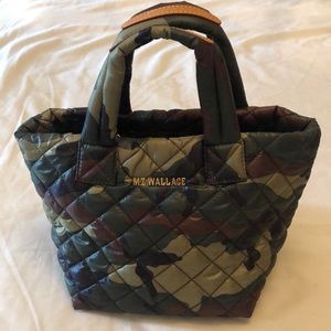 Mz Wallace Micro Camo Metro Tote